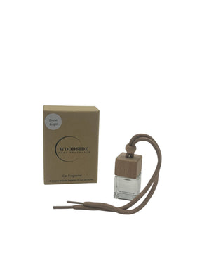 Woodside Home Fragrance Car Freshener snow angel