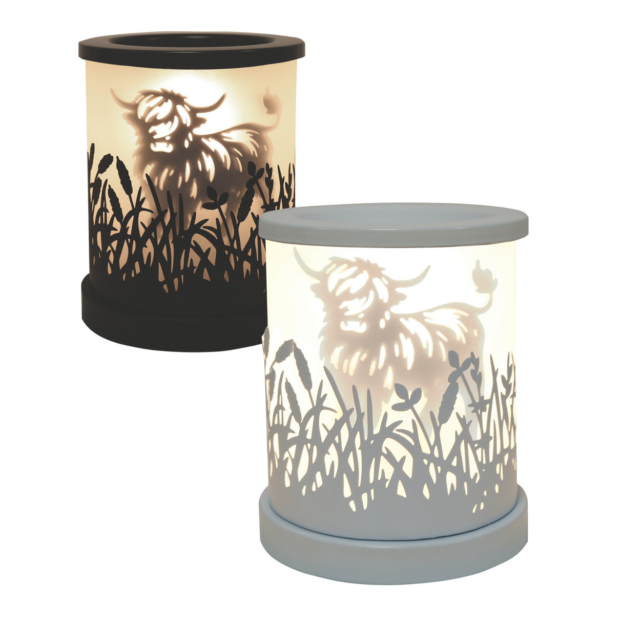 Aroma Electric Wax Melter Highland Cow Design - Various Colours
