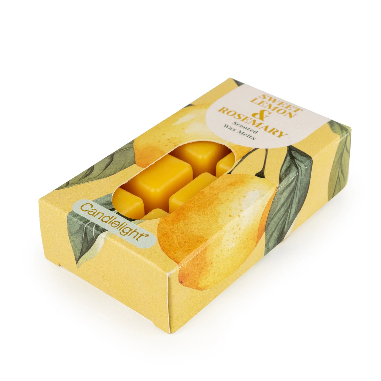 Candlelight 8 pack wax melts - Sweet Lemon & Rosemary