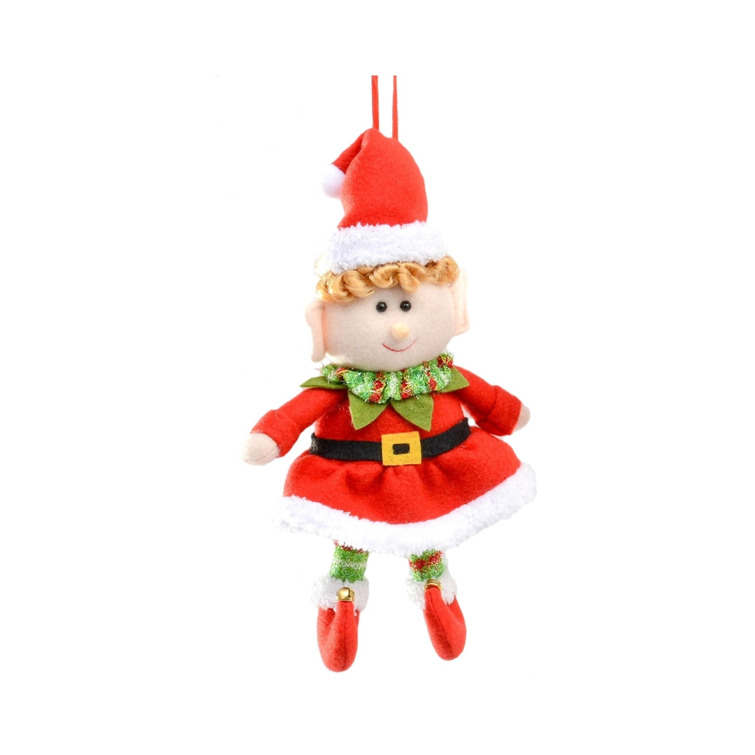 Elf girl hanging decoration 