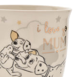 Disney Magical Beginnings Dalmatians Mug - I Love You Mum 