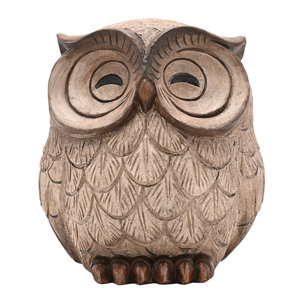 Country Living Sleeping Owl Figurine