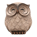 Country Living Sleeping Owl Figurine