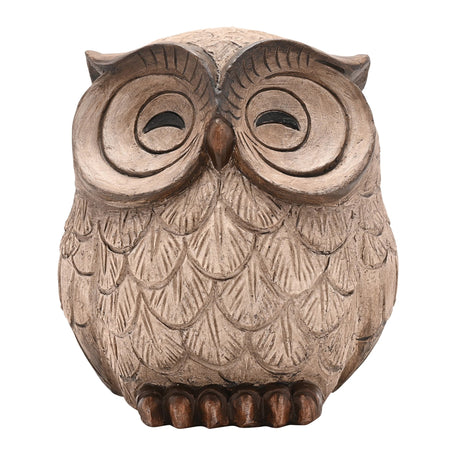 Country Living Sleeping Owl Figurine