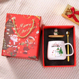 Merry Christmas Mug Set in Gift Box - Snowman