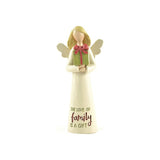 Feather & Grace Angel Figurine - Family (Gift)