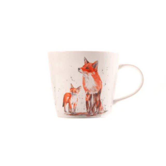 Meg Hawkins Bone China Mug - Fox & Cub