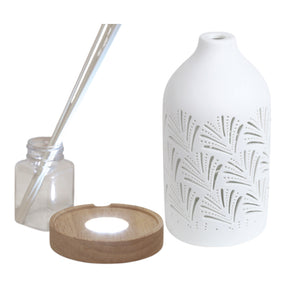Aroma LED Ceramic Reed Diffuser fan