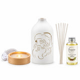 Woodside Home Living Christmas LED Ceramic Diffuser - Santa