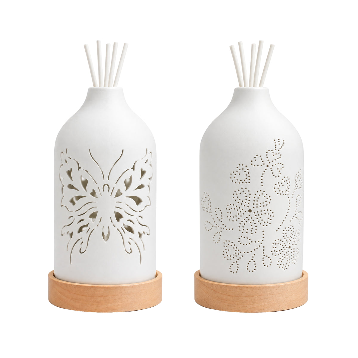 Woodside Home Living LED Ceramic Diffuser - Various Designs