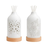 Woodside Home Living LED Ceramic Diffuser - Various Designs