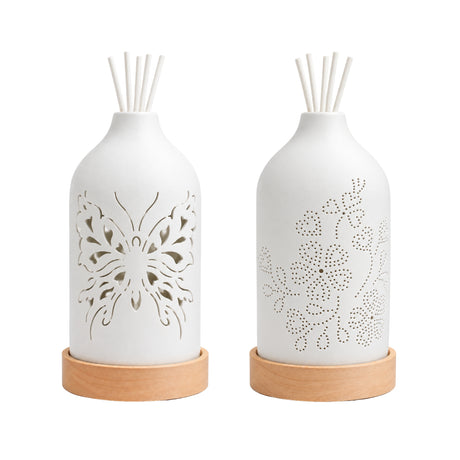 Woodside Home Living LED Ceramic Diffuser - Various Designs