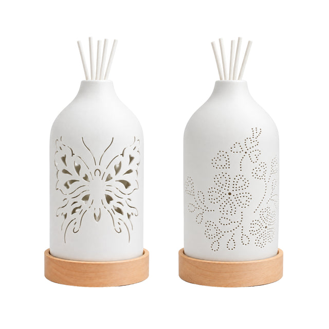 Woodside Home Living LED Ceramic Diffuser - Various Designs