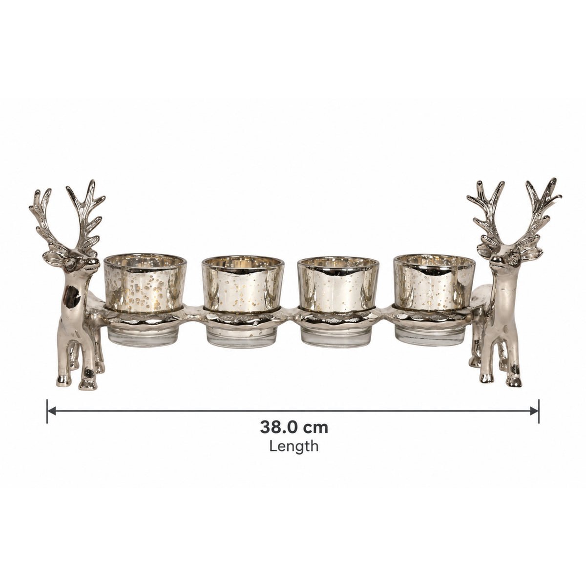 Reindeer Tealight Candle Holder