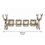 Reindeer Tealight Candle Holder