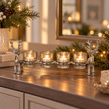 Reindeer Tealight Candle Holder