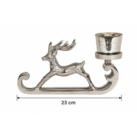 Reindeer Tealight Candle  Holder