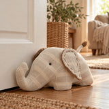 Fabric Doorstop 38cm - Elephant