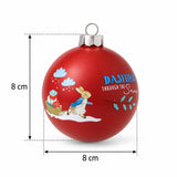 Beatrix Potter Peter Rabbit Christmas Bauble - Dashing Through The Snow