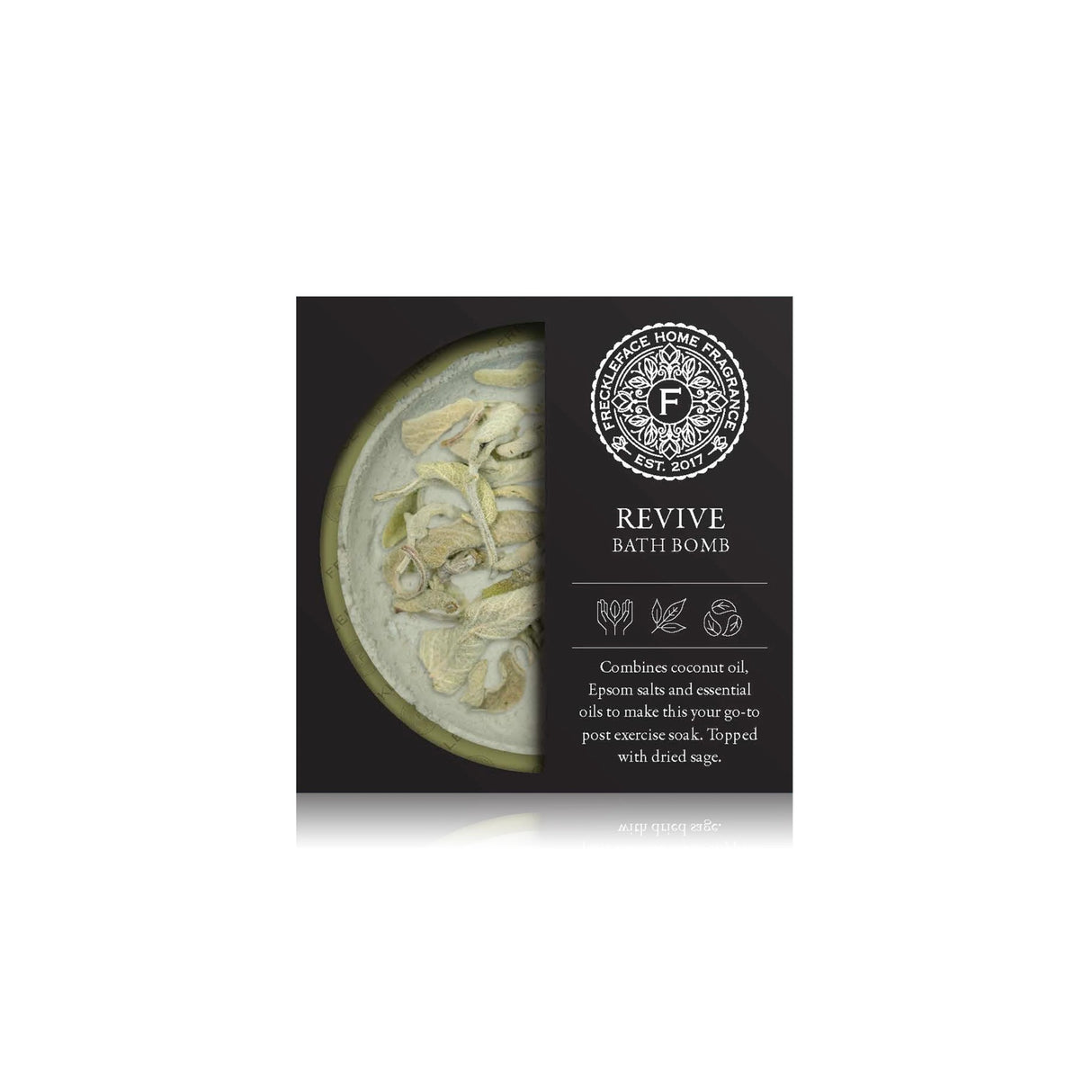 Freckleface Botanical Bath Bomb - Revive