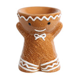 Aroma Christmas Tealight Wax Melter - Gingerbread Man