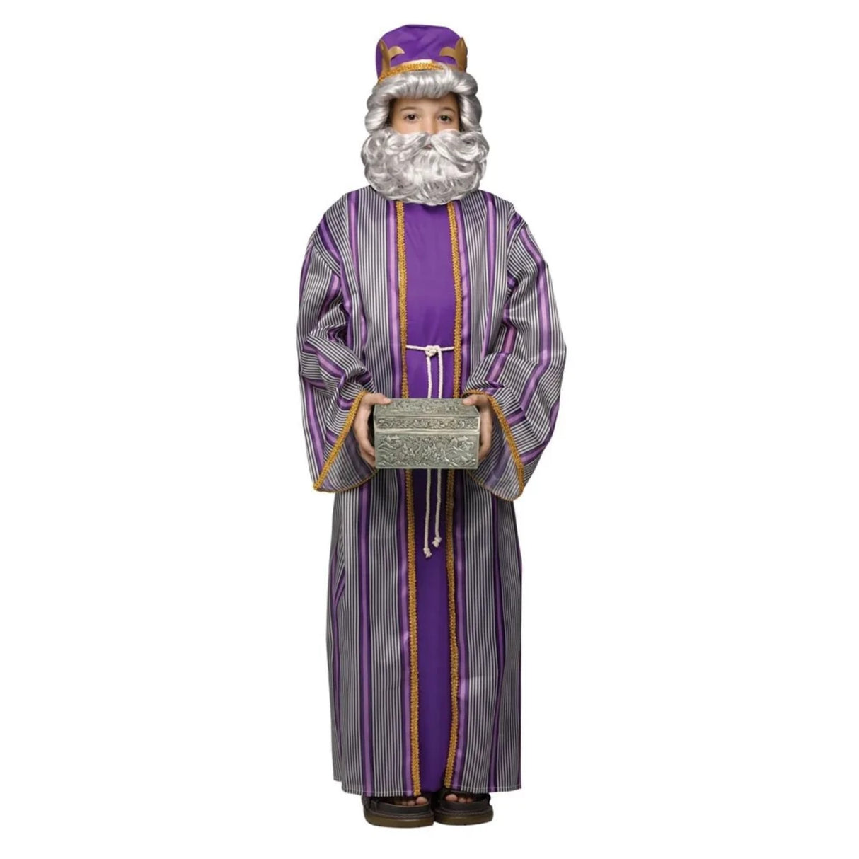 Childs Nativity Wise Man Costume Age 10-14 Years