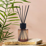 Desire Aroma Ribbed Glass Reed Diffuser 200ml - Various Fragrances