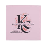 Krystina's Collection Shimmer Highlighter Powder Compact with Mirror - Various Colours
