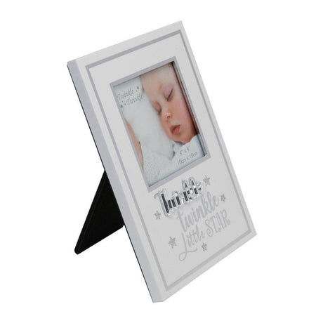 Celebrations Twinkle Twinkle Baby Photo Frame 4x4"