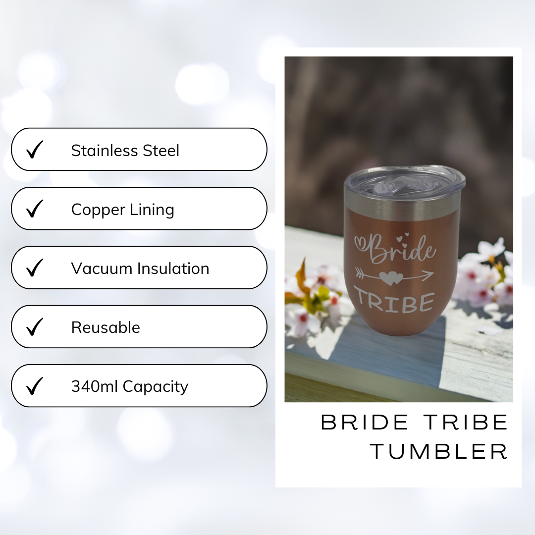 Bride Tribe Tumbler Mug 