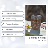 Bride Tribe Tumbler Mug 