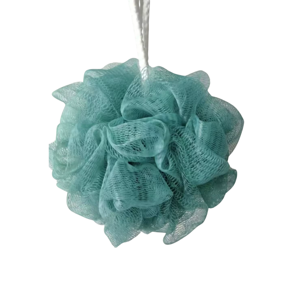 Green Mesh Bath Scrubber