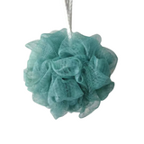 Green Mesh Bath Scrubber