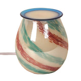 Aroma Electric Wax Melt Burner - Art Glass Twist