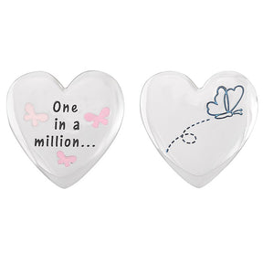 pocket charm heart - one in a million