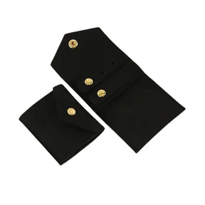 Krystina's Collection Mini Travel Jewellery Organiser Pouch - Various Colours