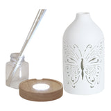 Aroma LED Ceramic Reed Diffuser - Various Designs