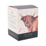 Meg Hawkins Highland Cow Candle - Apple Orchard