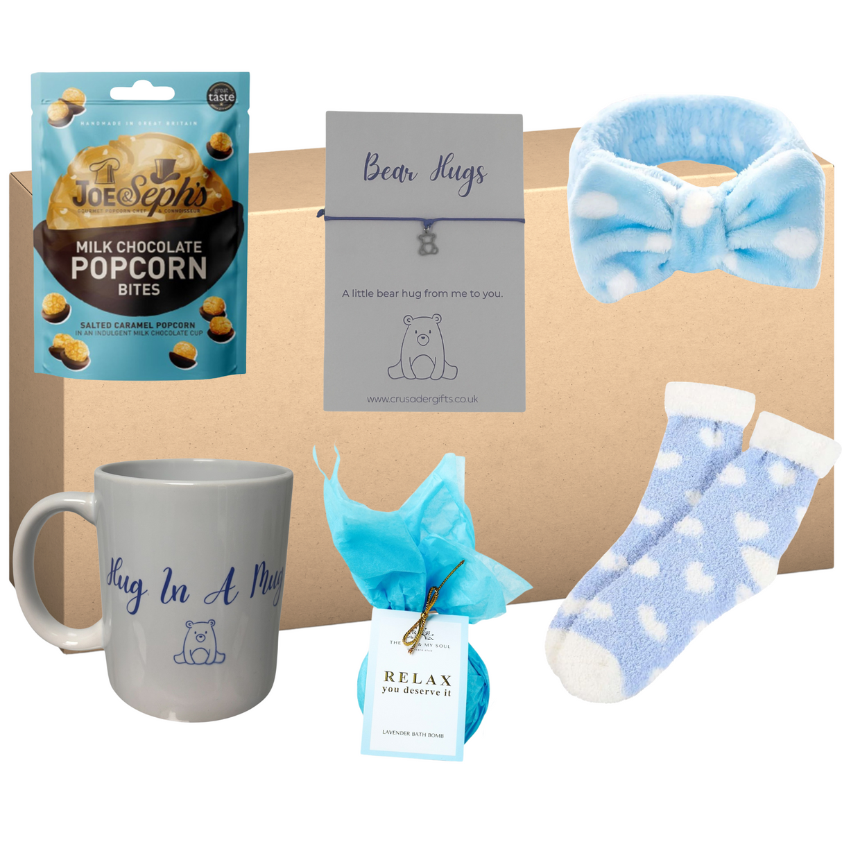 Bear Hugs Relaxing Gift Treat Box