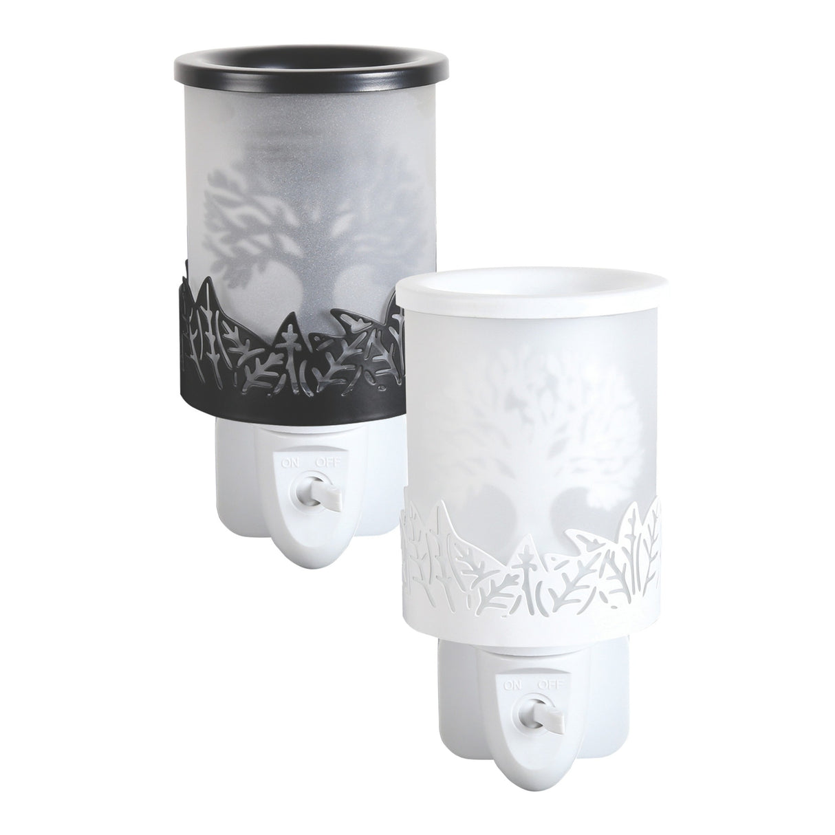 Aroma plug in wax melter tree of life designs