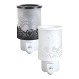 Aroma plug in wax melter tree of life designs