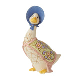 Beatrix Potter by Jim Shore Jemima Puddle-Duck Mini Figurine