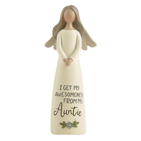 Feather & Grace Angel Figurine - Auntie (Awesome)