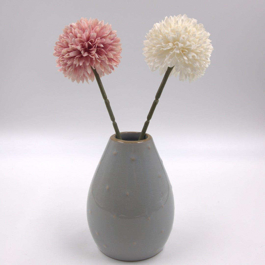 Woodside Home Living Small Rustic Ceramic Bud Vase - Various Designs
