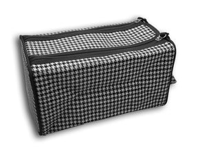 Gladstone Travel Overnight Wash Bag with Double Zipper