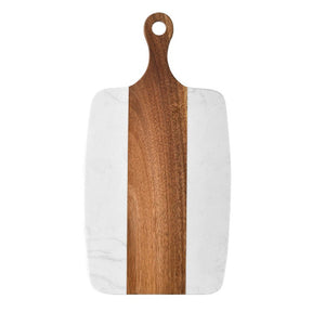 Wood & Marble Chopping Board