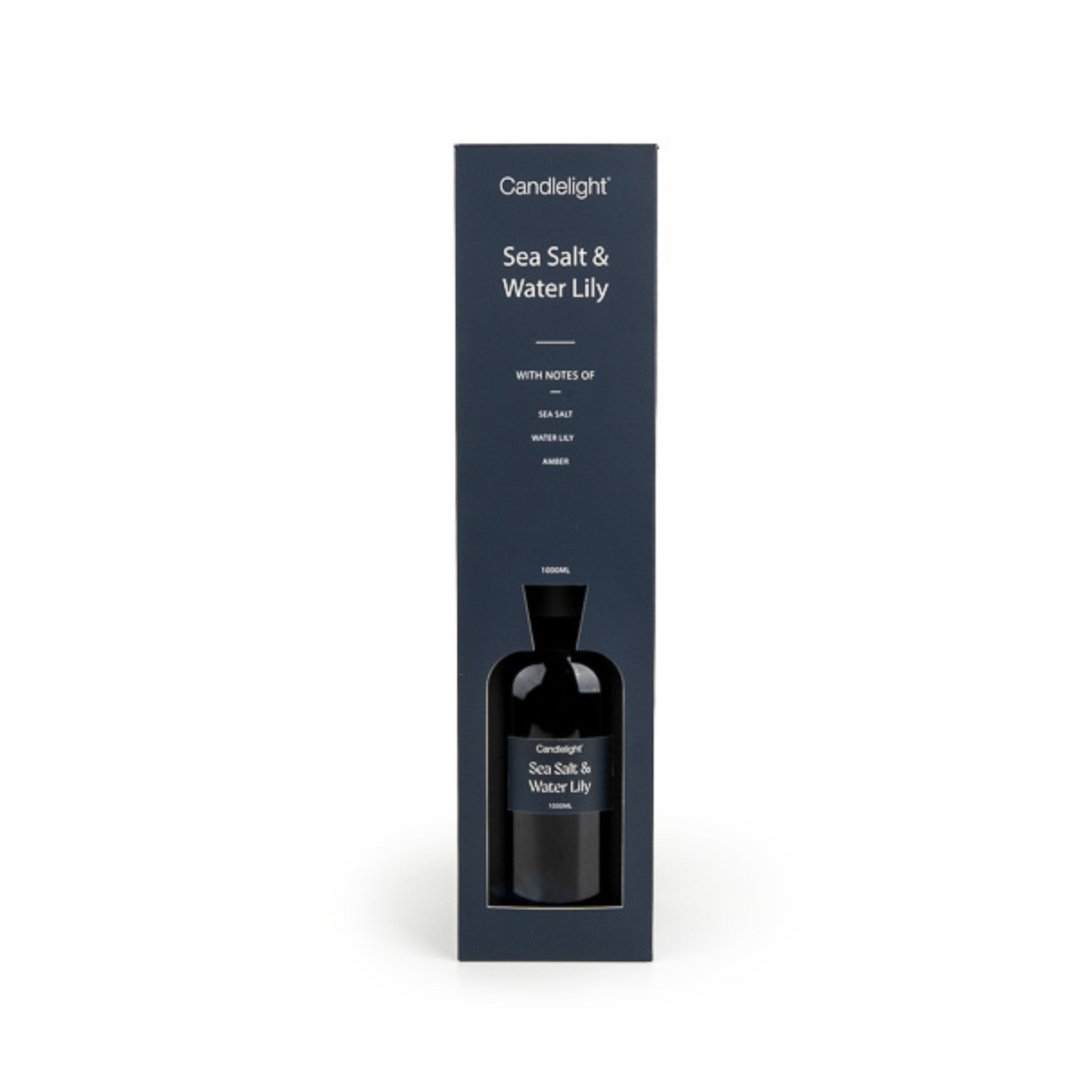 Candlelight 1000ml Luxury Reed Diffuser Sea Salt & Water Lily