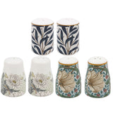 William Morris Salt & Pepper Pot Set - Various Designs