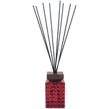 Maison Parfum Christmas Square Cut Glass Reed Diffuser 1 Litre - Various Fragrances
