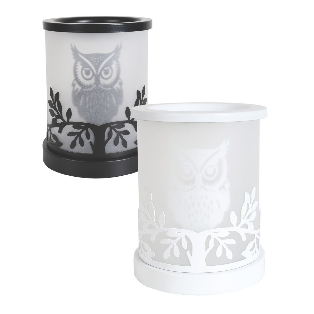 Aroma Electric Wax Melter Owl Design - Various Colours